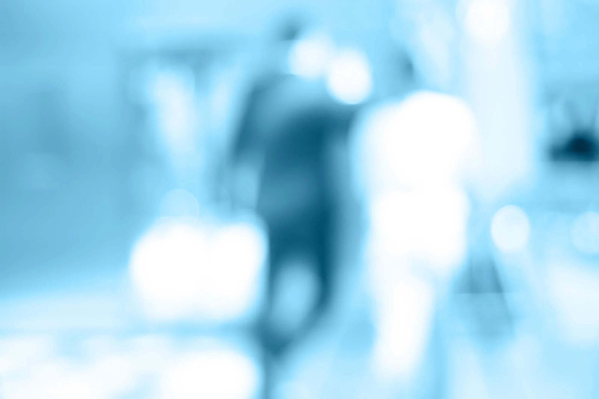 People walking
