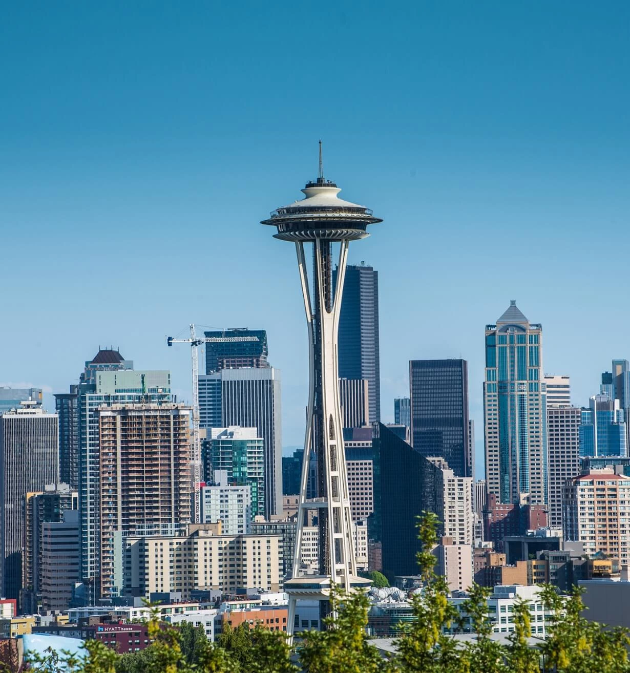 Seattle space needle