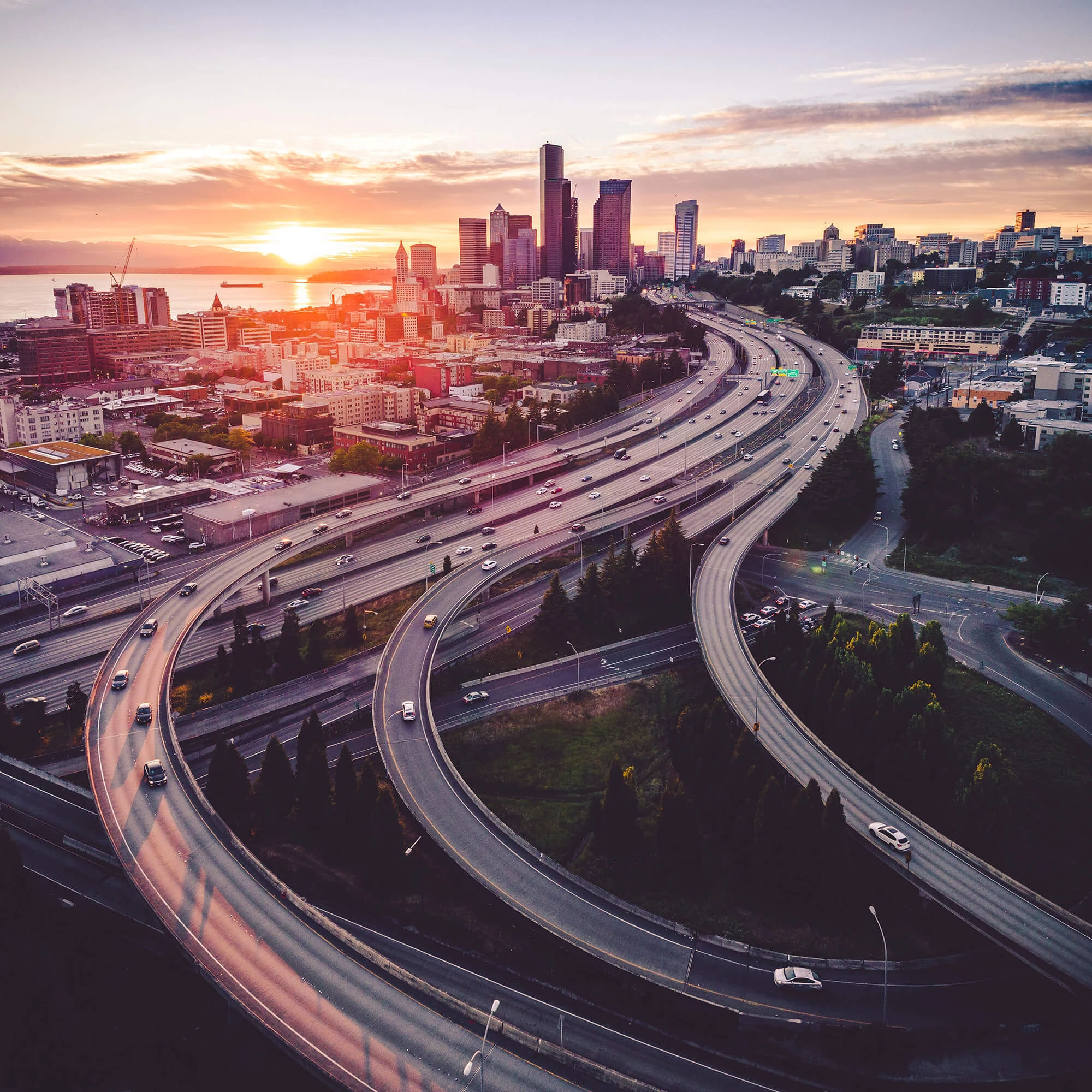 Seattle highway