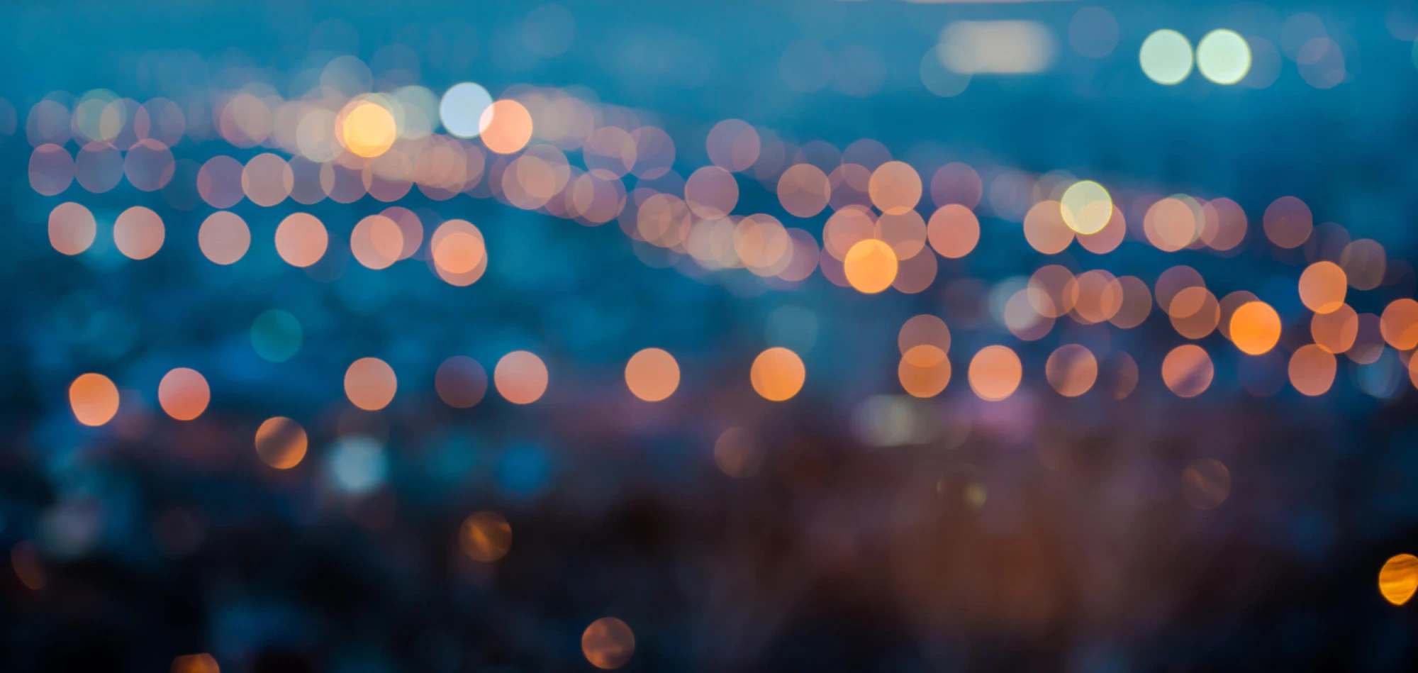 twinkling lights