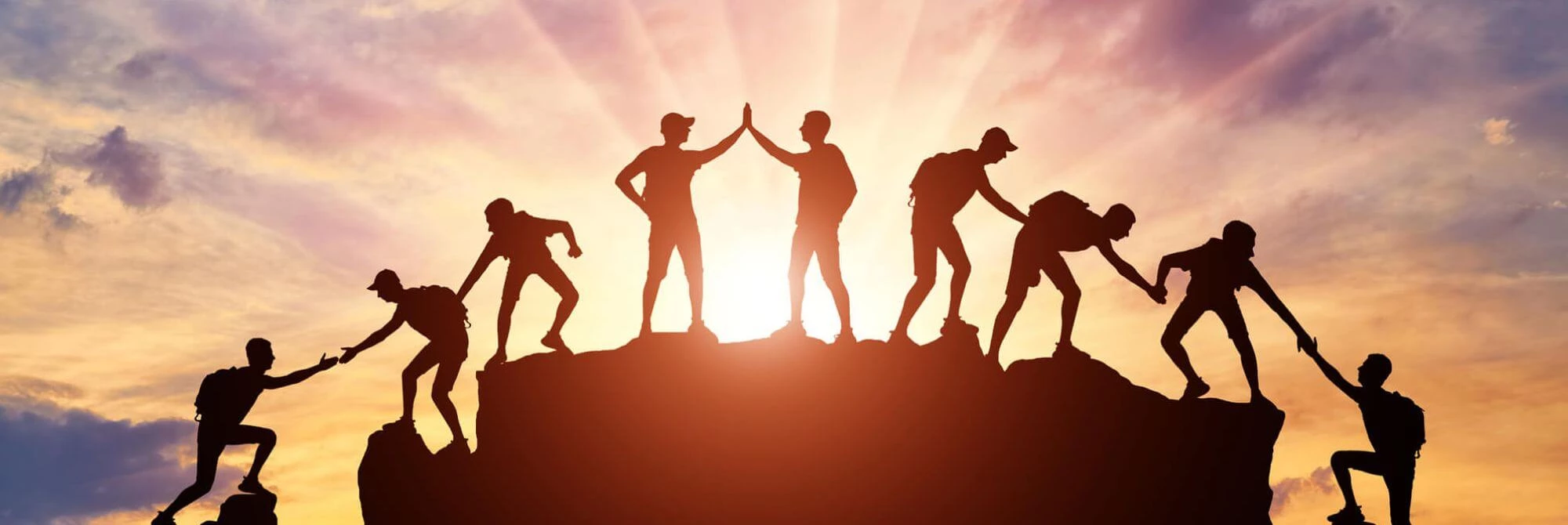 people helping_boulder